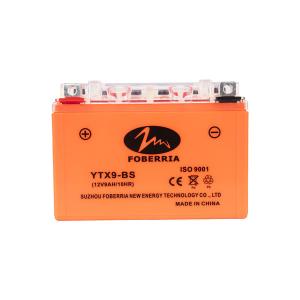 China Factory Price High Quality Deep Cycle Agm Motorcycle Battery wholesale