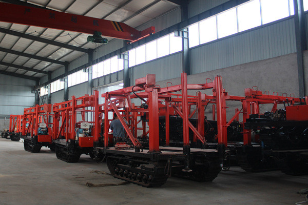 Durable Multi Application Crawler Track Undercarriage Hydraulic Motor Driven