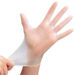 Non Medical Food Grade Powder Free Disposable Vinyl Gloves