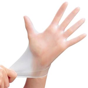 China Non Medical Food Grade Powder Free Disposable Vinyl Gloves wholesale