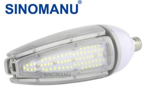 China 50W E40 High Bay Led Corn Cob Light Bulbs Retrofit Fixture ADC12 Aluminum Heat Sink wholesale