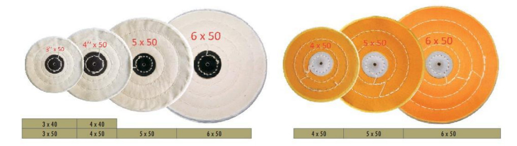 Cotton Buffing Cloth Wheel for Jewelry Polishing/dental polishing cotton wheel