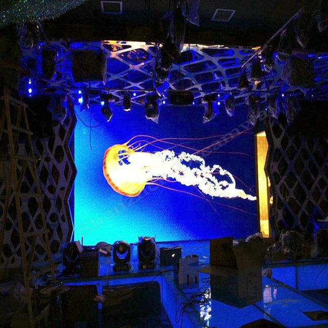 led screen wall