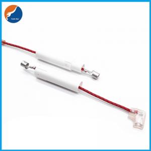 China 5KV Microwave Oven Inline High Voltage Fuse Holder For 6x40mm Glass Tube Fuse 0.6A 0.75A 0.8A 0.85A 0.9A wholesale
