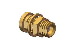 China PTFE Female to Female MCX to MMCX RF Adapter wholesale