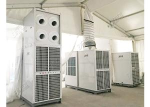 China Industrial Central Tent Cooler Air Conditioner , Packaged Air Conditioning Units For Tents wholesale