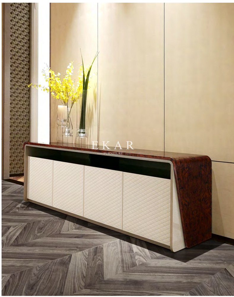Modern Design Storage Dining Room Liquor Cabinet W006D8