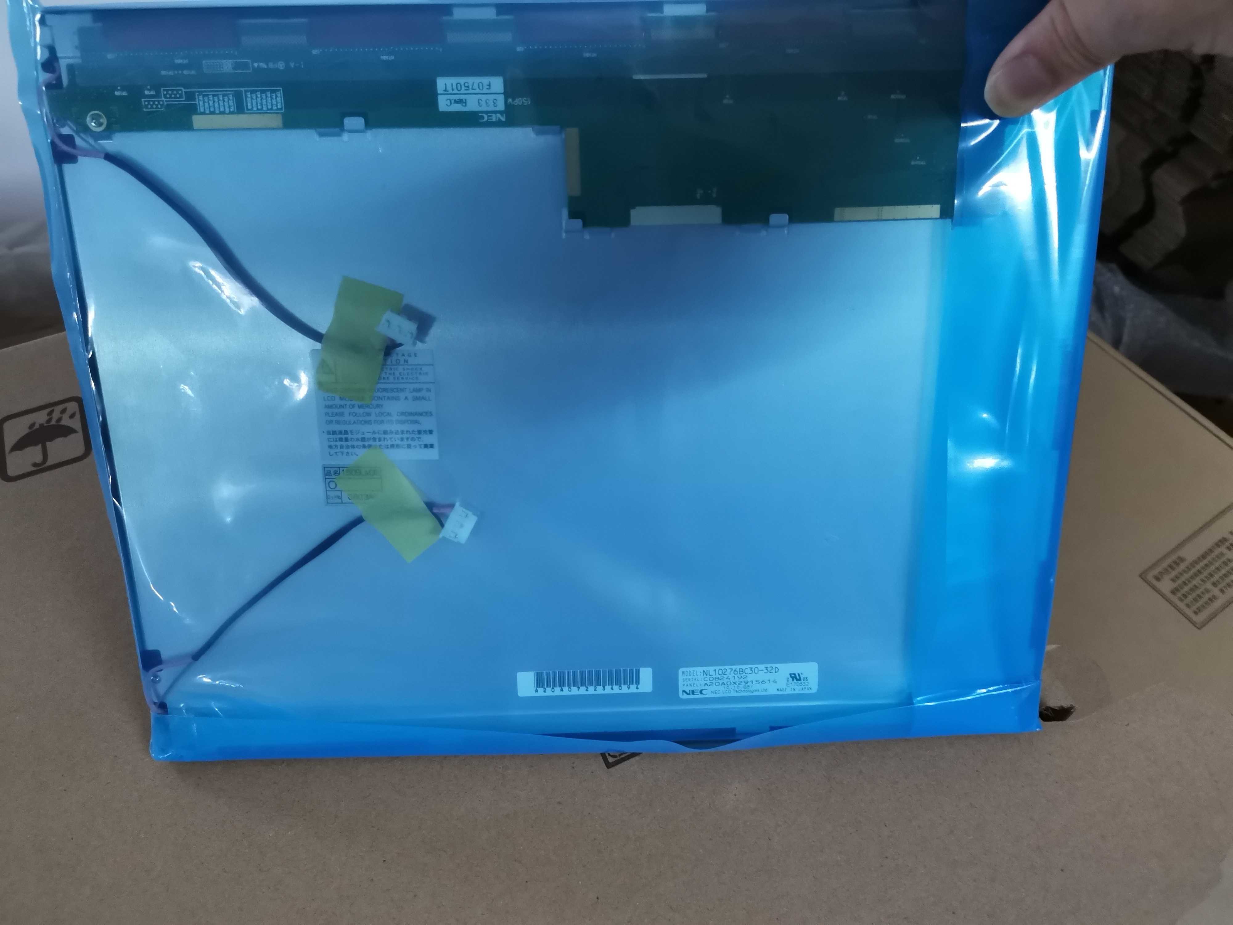 NEC 15" 1024x768 250cd/M2 Industrial LCD Display NL10276BC30-32D
