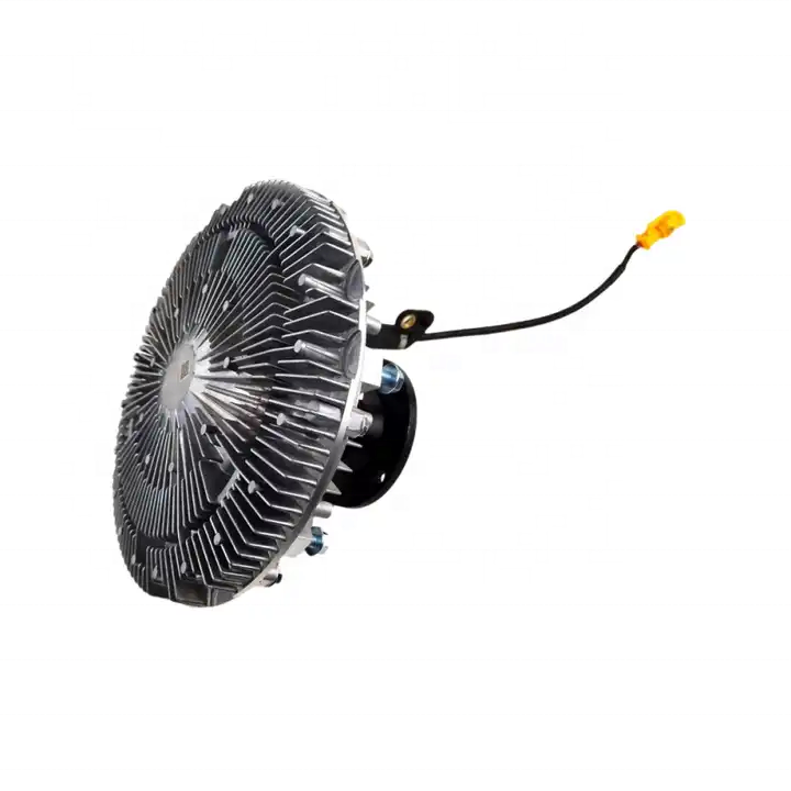 124 Thermosensitive Bimetal Silicone Oil Fan Clutch for VOLVO FM12/FM9 Engine Parts