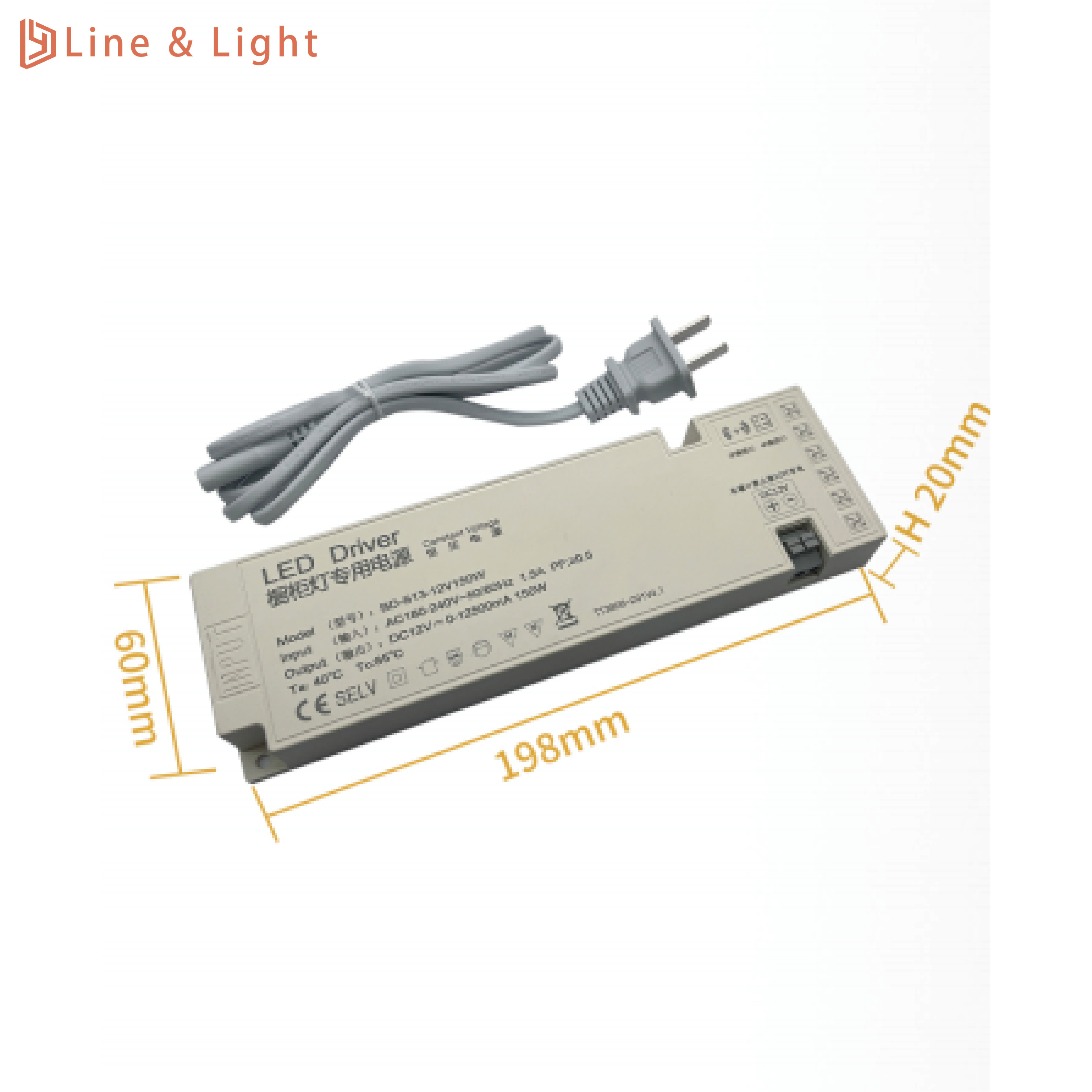 LED Lighting Power Supply Led Driver Switching Power Supply