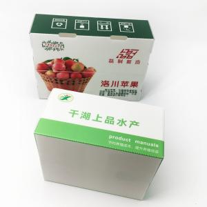 China Waterproof Peach Fruit Packing Carton Retain Freshness Food Shortage wholesale