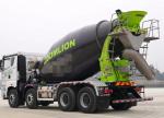 Zoomlion Refurbished Concrete Mixer Trucks 12m3 ZLJ5253GJBH Second Hand
