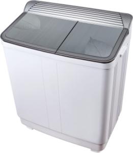 China Compact 10.0kg Semi Automatic Washing Machine With Steel Tub 820*500*970mm wholesale