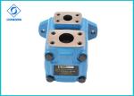Tokimec Hydraulic Vane Pump High Volumetric Efficiency Dual - Metal Material