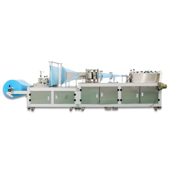 Quality High Speed Bouffant Cap Making Machine Automatic Thermostat Control for sale