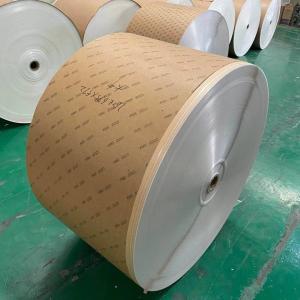 China PE Coating 260GSM Jumbo Paper Roll 600mm-1300mm Width wholesale