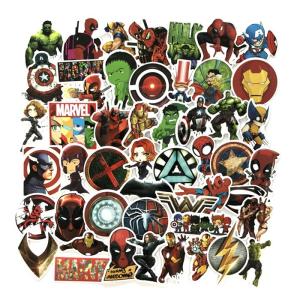 China Waterproof PVC Die Cut Vinyl Stickers Cartoon Non Toxic Eco - Friendly wholesale