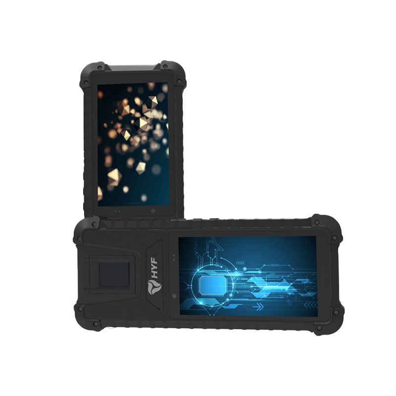 Military Handheld Biometric Device Rugged Mobile Tablet Terminal FAP30 Android