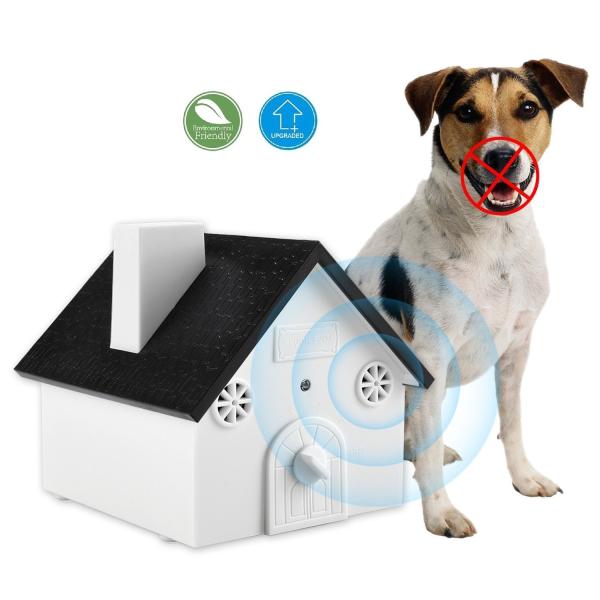 Birdhouse Outdoor ultrasonic dog bark control Deterrent Control Unit Trainer