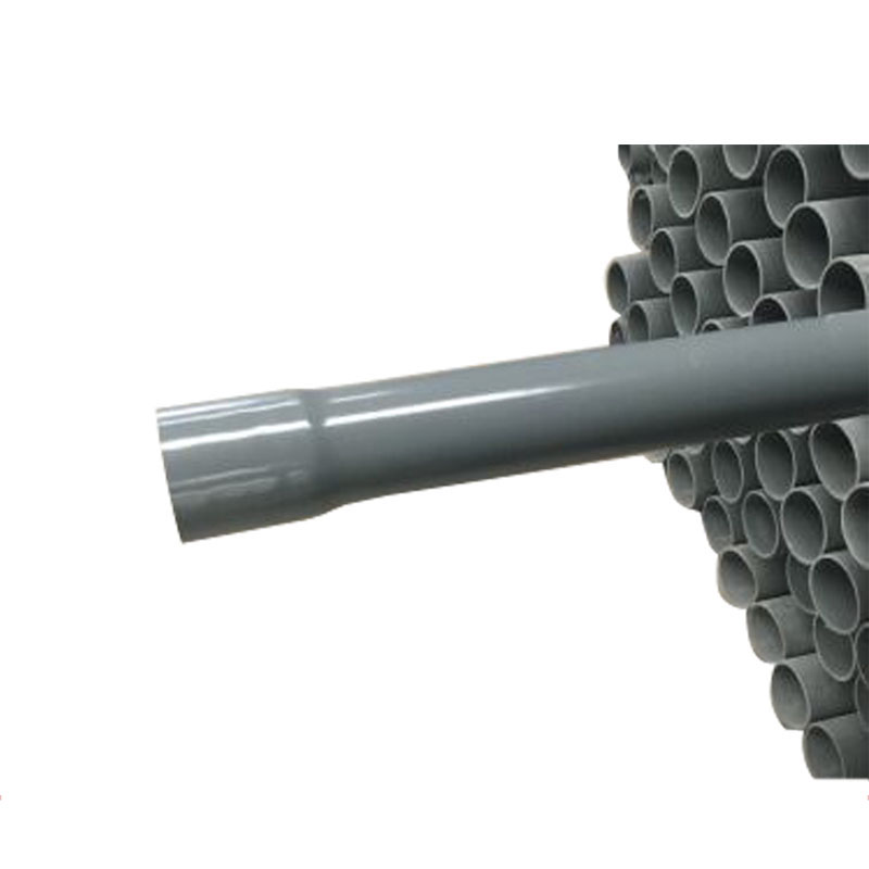 ISO Standard Grey 20mm PVC Water Supply Pipe and Fittings for Plumbing Installations
