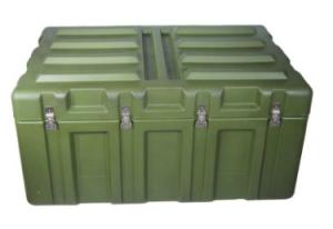 China Army Green 180Liter Roto molded Military Case wholesale