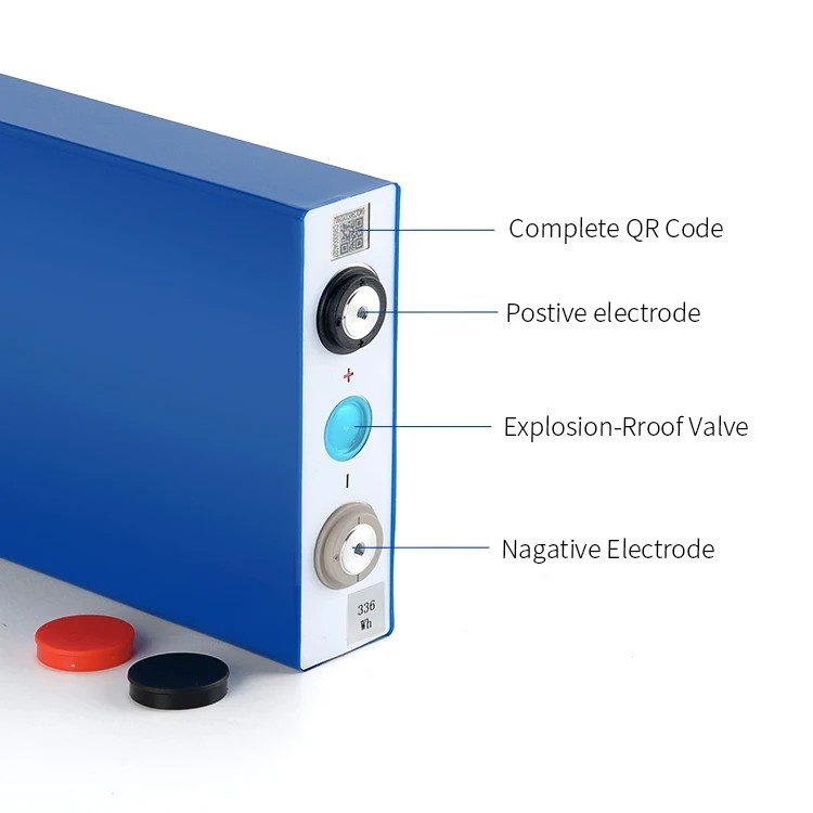 0.5C LiFePO4 Battery Cell 105ah 3.2v Lithium Iron Phosphate Cell