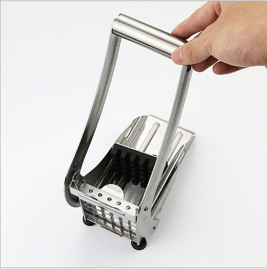 S/S Potato Chipper Cutting Machine/ Vegetable Slicer Cutter/Cassava Stick Slicing Cutting machine