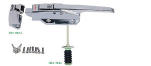 China Stainless Steel Die Cast Zinc Safety Latches Inside Release Handle For Freezer Room wholesale