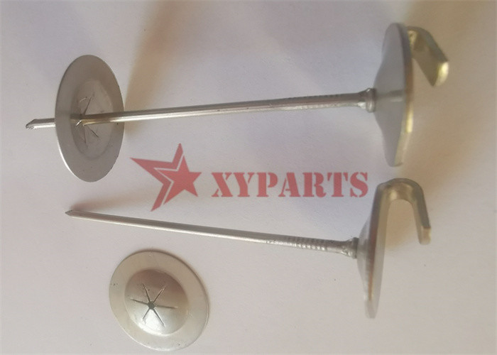 12ga Or 14ga Insulation Jacket Lacing Anchors For Fixing Insulation Blankets