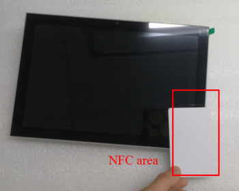 10 Inch Android Rooted Home Automation POE Power Touch Screen NFC Tablet Glass Wall Mount Bracket