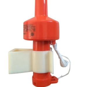 China Water Rescue Life Ring Buoy Light Two Hours Working 82mm Max Diameter wholesale