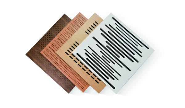 12mm 15mm Decorative Acoustic Artistic Sound Panels For Ceiling And Wall High