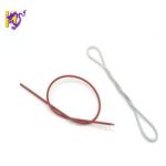 Women Jewelry SS316 Bangle Bracelet Spring Coil Rainbow Color For Guitar String