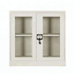 School Knocked Down Cyber Lock Glass Door Filing Cabinet