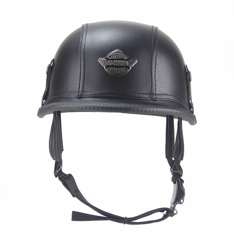 Wholesale and OEM Vintage Motorcycle Helmet High Quality Open Face Helmet Half Face Motorbike Helmet