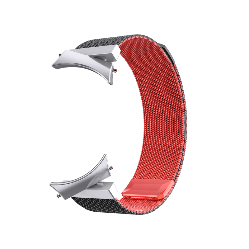 Compatible Model For Samsung Watch Series Milanese Magnetic Mesh Watch Strap Loop Band