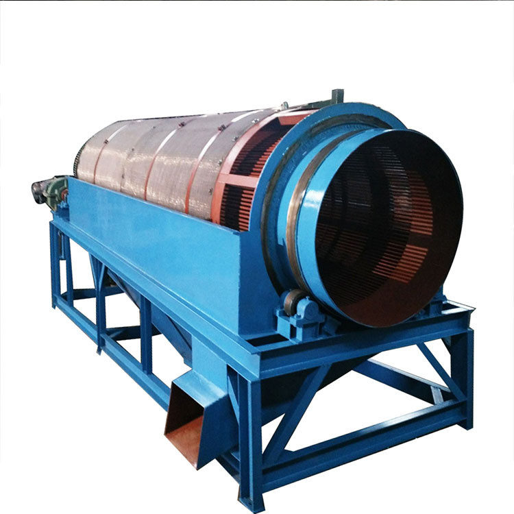2.2kw Gold Trommel Screen / Roller Screen Ore Mining Screening Equipment