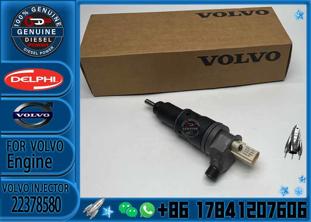 EUI F2E 3+3 FUEL INJECTOR 22378579 BEBE1R18101 22378580 BEBJ1F12001 for D13M