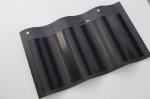 Green Curved Solar Roof Tiles BIPV Solar Photovoltaic Roof Tiles 50W