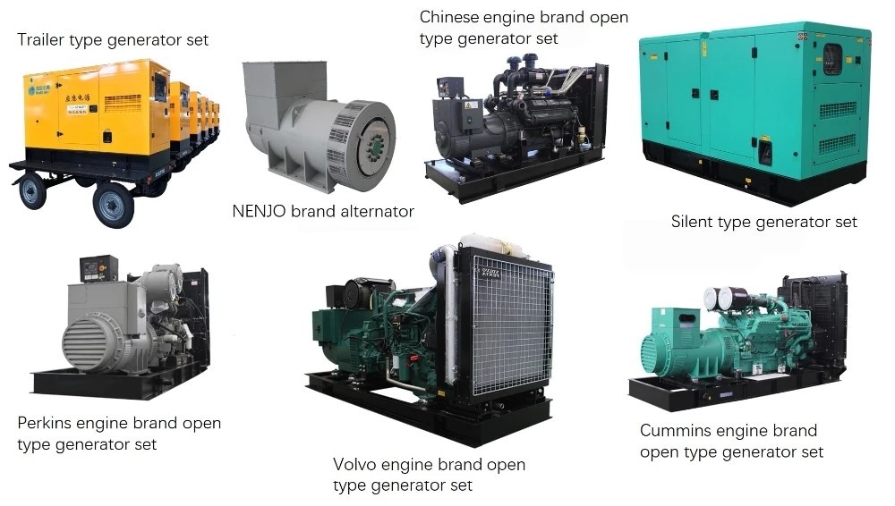 Weichai Soundproof 200kw 250kva Silent Power Generator set