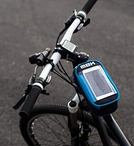 China Outdoor Cycling Mountain Bike Bicycle Saddle Bag Back Seat Tail Pouch Package blue wholesale