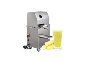 China Stainless Steel Electric Sugar Cane Juice Extractor Vertical 1100W wholesale