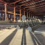 Wind Resistant Airplane Hangar Buildings Structural Steel For Construction
