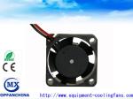 20mm 5V 12V Plastic Small DC Axial Fans / Mini DC Brushless Fan 10mm Thickness
