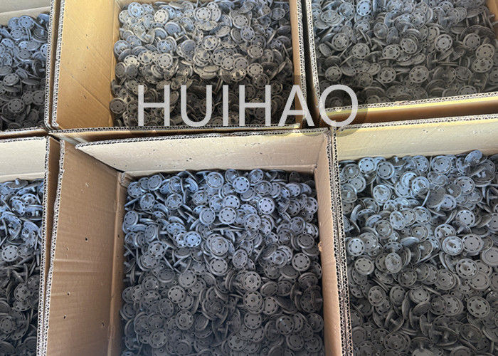 PINWP Powder-Actuated Plastic-Washered Pin for Insulation Board
