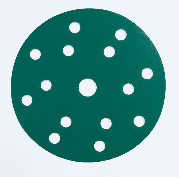 Wet Ceramic Film substrate Sanding Disc Sandpaper 6inch 150mm car repairing
