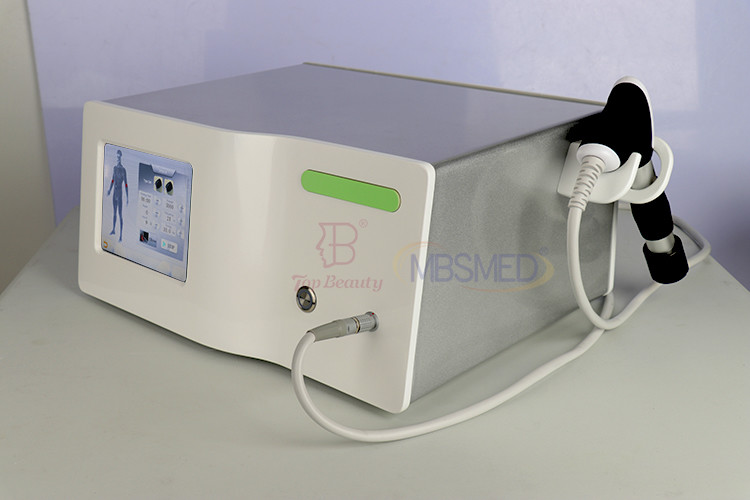 Focal Y Radial Shock Wave Pain Relief Machine 5000000 Shots