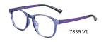 Aerospace Material Superlight Eyeglass Frame / Flexible Plastic Optical Square
