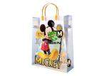 Clear Cartoon Polyethylene Plastic Bags , Customized Printing Garment Packing