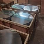 5.5mm 304 Stainless Steel Disc 201 316L Stainless Steel Circle For Food And
